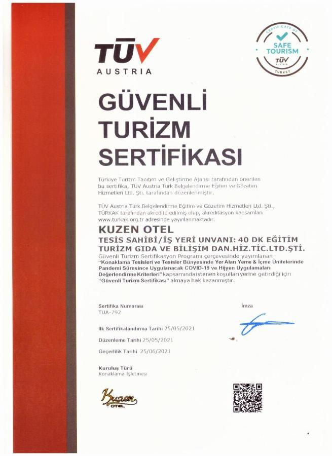Kuzen Otel (Adults Only) อิสตันบูล ภายนอก รูปภาพ