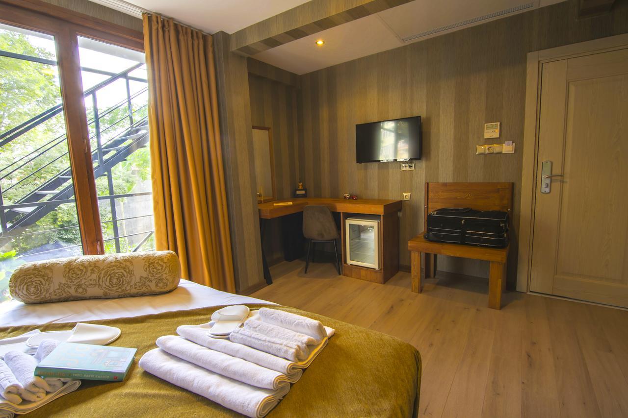 Kuzen Otel (Adults Only) อิสตันบูล ภายนอก รูปภาพ