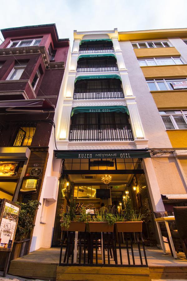 Kuzen Otel (Adults Only) อิสตันบูล ภายนอก รูปภาพ