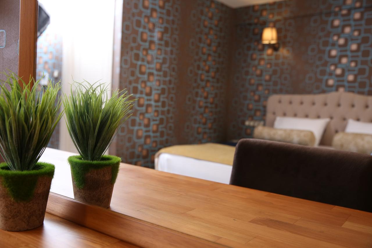 Kuzen Otel (Adults Only) อิสตันบูล ภายนอก รูปภาพ