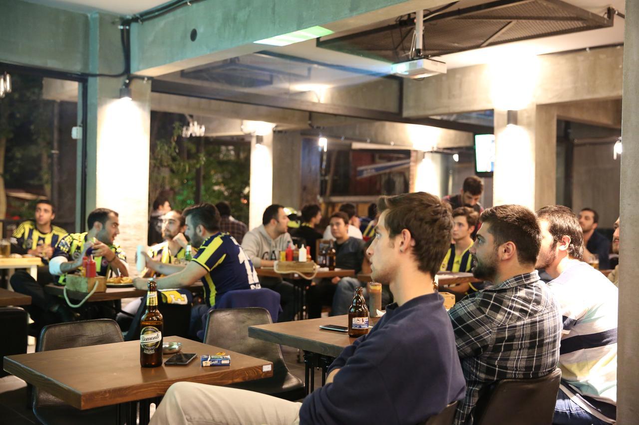 Kuzen Otel (Adults Only) อิสตันบูล ภายนอก รูปภาพ
